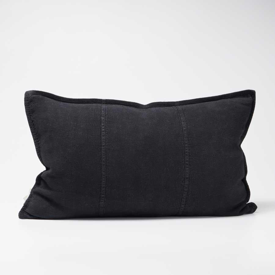Luca® Linen Cushion in Black