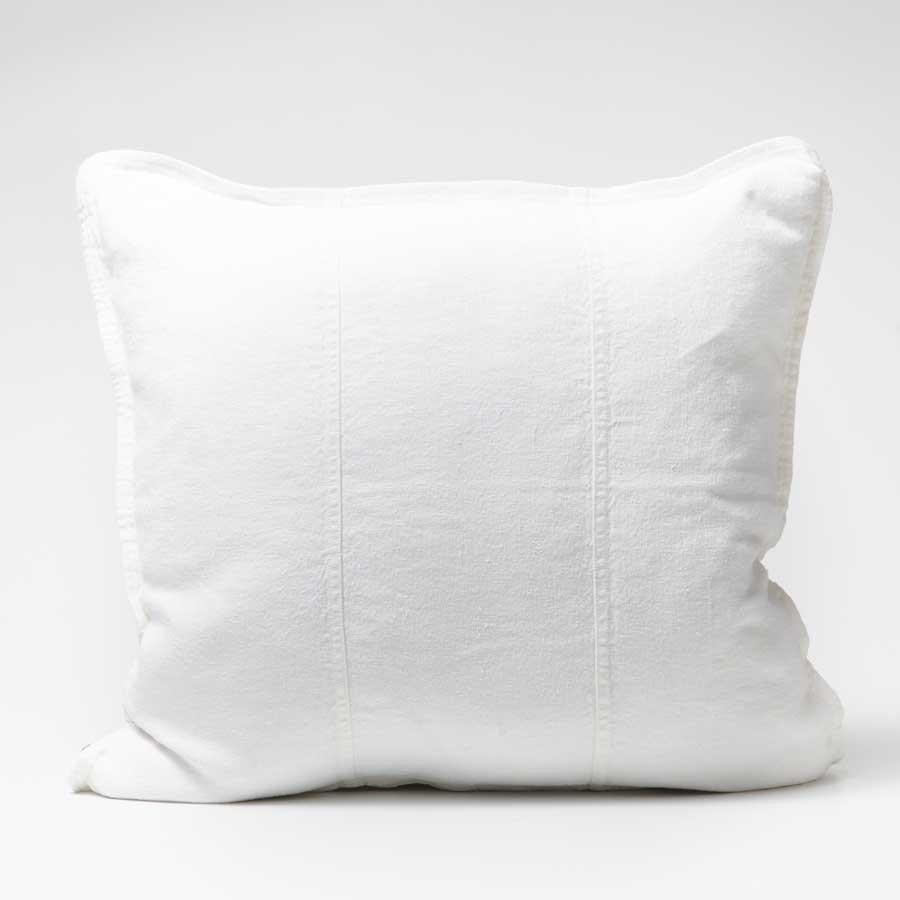Luca® Linen Cushion in Off White