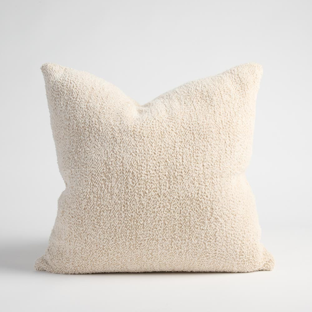 Sand Cushion in Ivory & Natural
