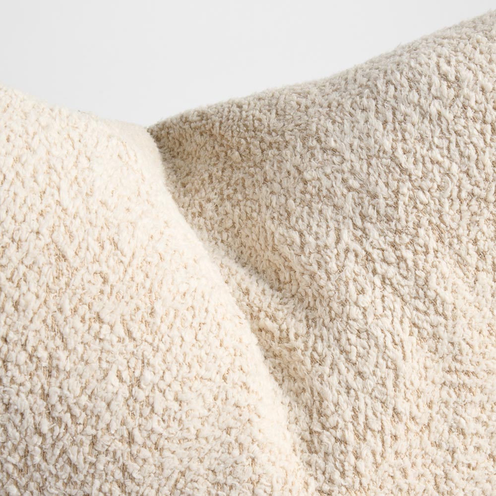 Sand Cushion in Ivory & Natural